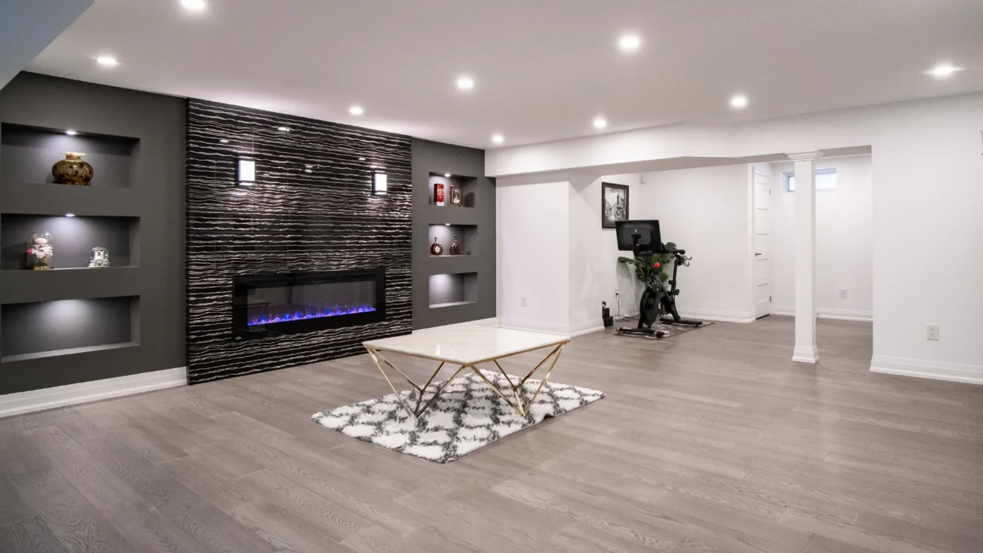 Feature and Accent Wall (2)