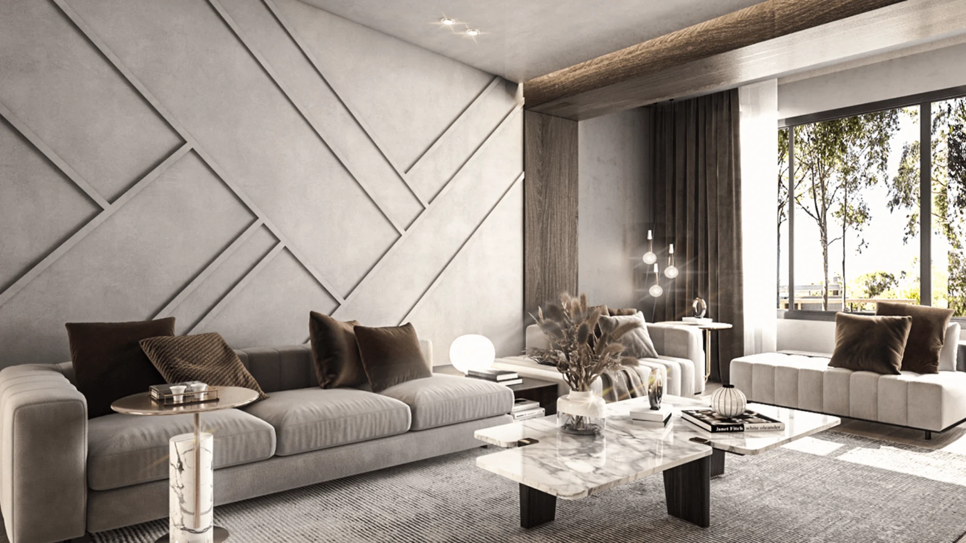 Feature and Accent Wall (3)